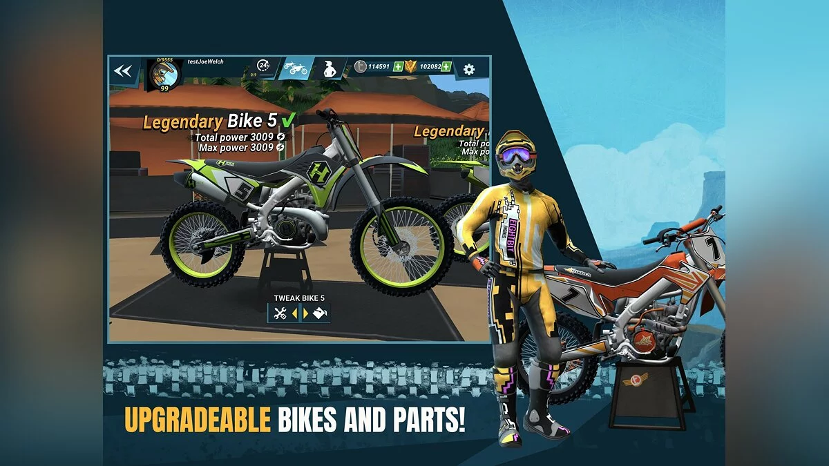 Скриншот из игры Mad Skills Motocross 3 - 10