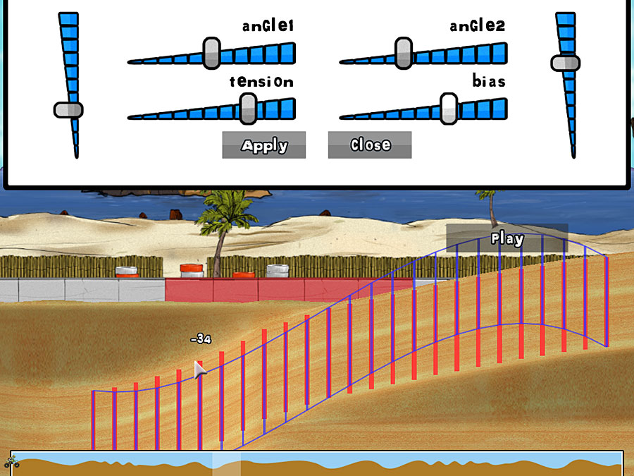 Скриншот из игры Mad Skills Motocross - 15