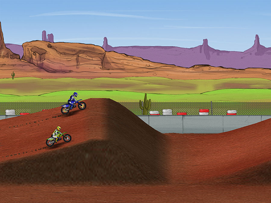 Скриншот из игры Mad Skills Motocross - 14