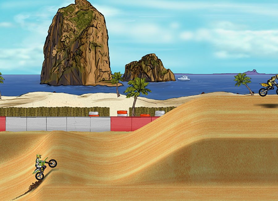 Скриншот из игры Mad Skills Motocross - 3