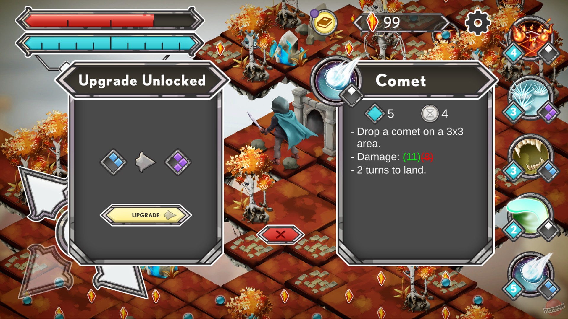 Скриншот из игры RavenWeald - 4