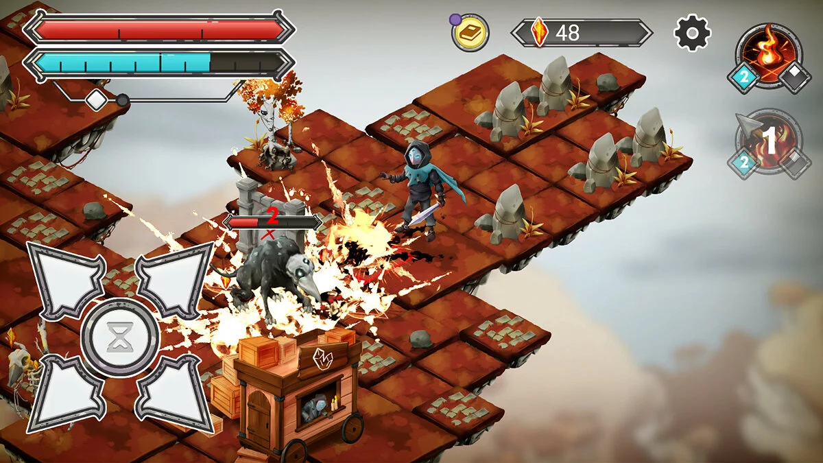 Скриншот из игры RavenWeald - 7