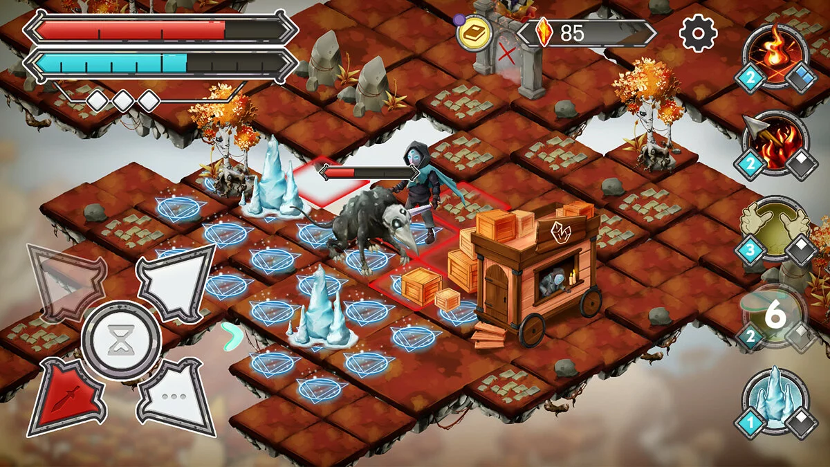 Скриншот из игры RavenWeald - 5