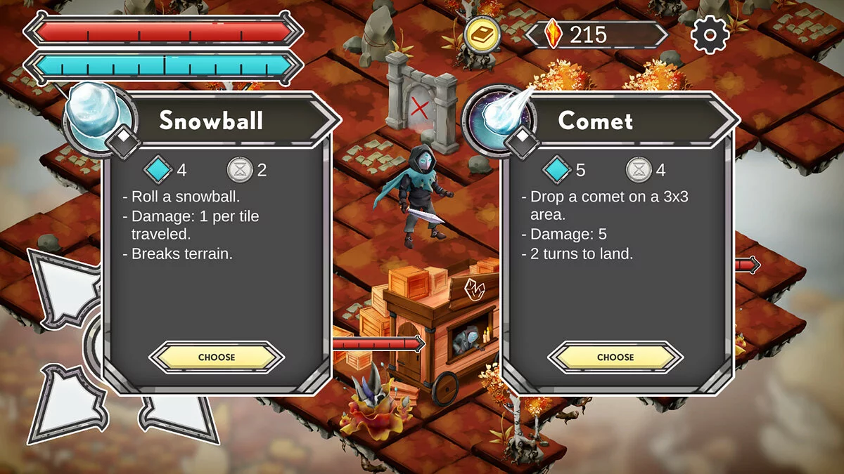 Скриншот из игры RavenWeald - 9