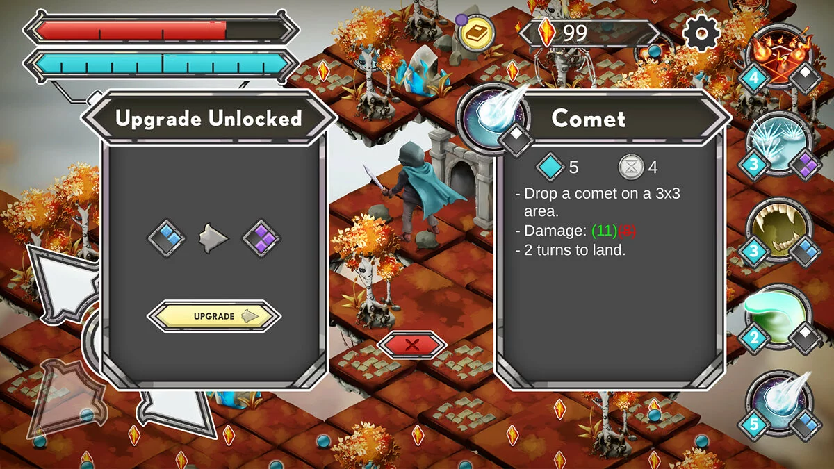 Скриншот из игры RavenWeald - 2