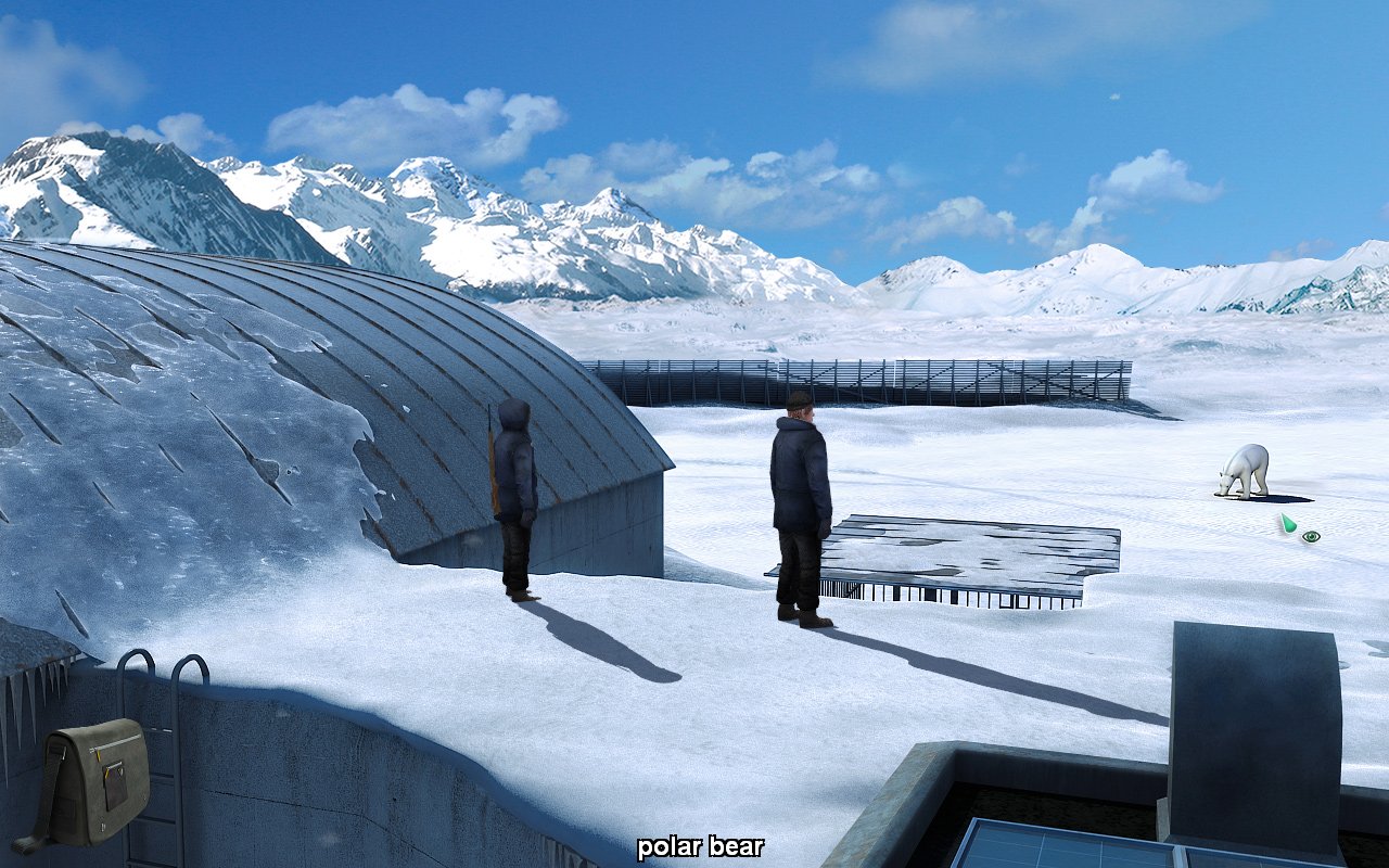 Скриншот из игры Alpha Polaris - 5