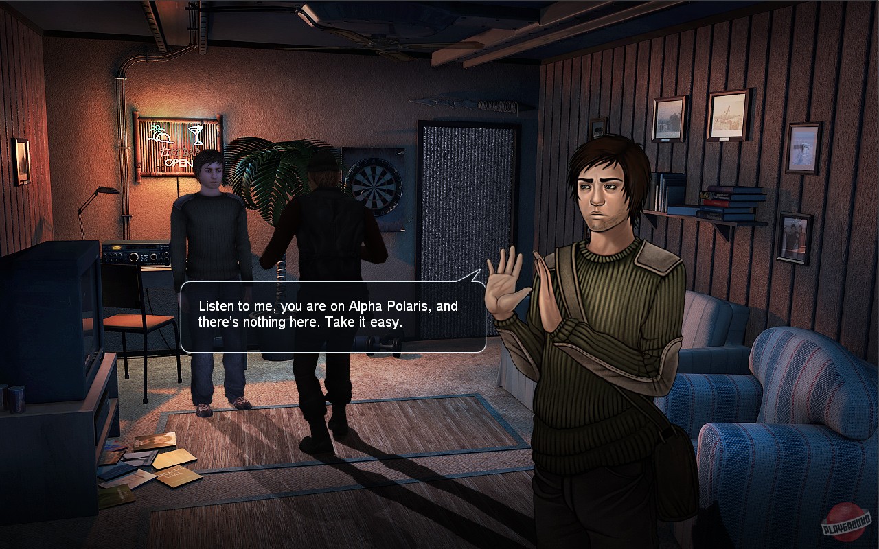 Скриншот из игры Alpha Polaris - 10