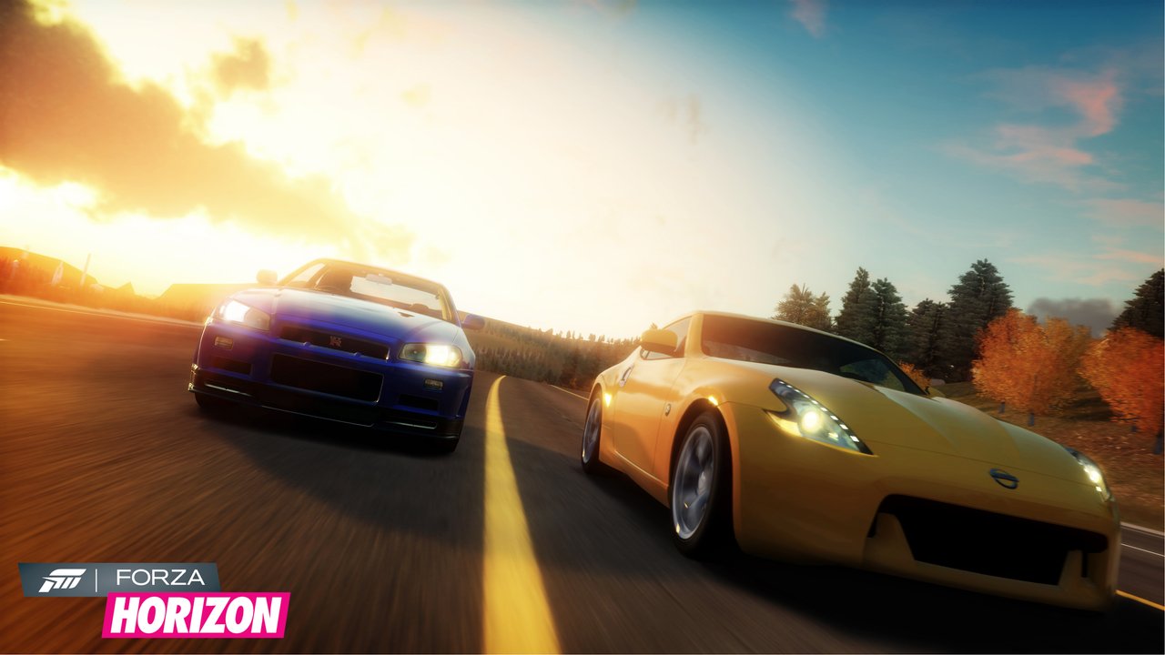 Скриншот из игры Forza Horizon - 127