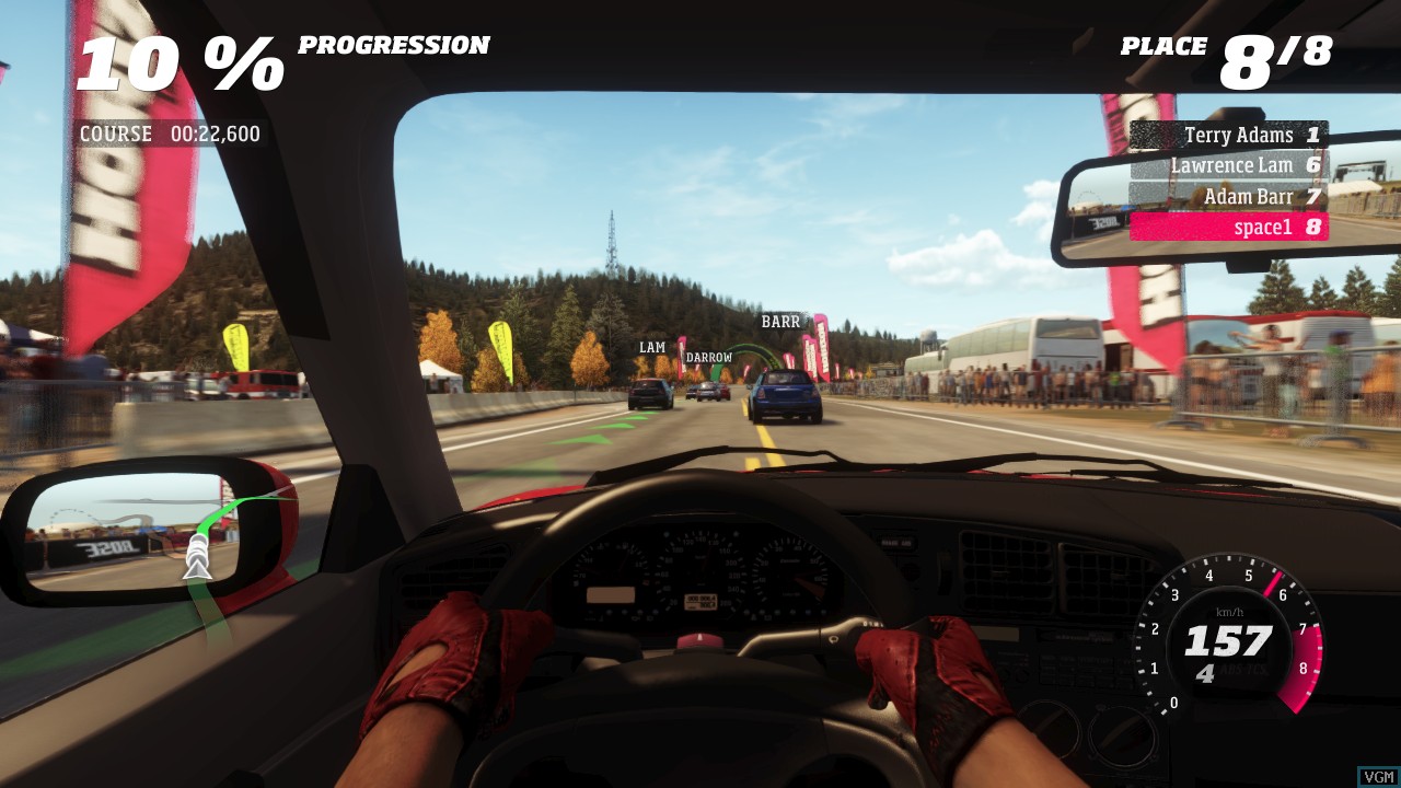 Скриншот из игры Forza Horizon - 90