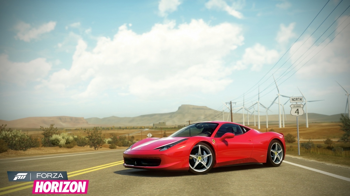 Скриншот из игры Forza Horizon - 143