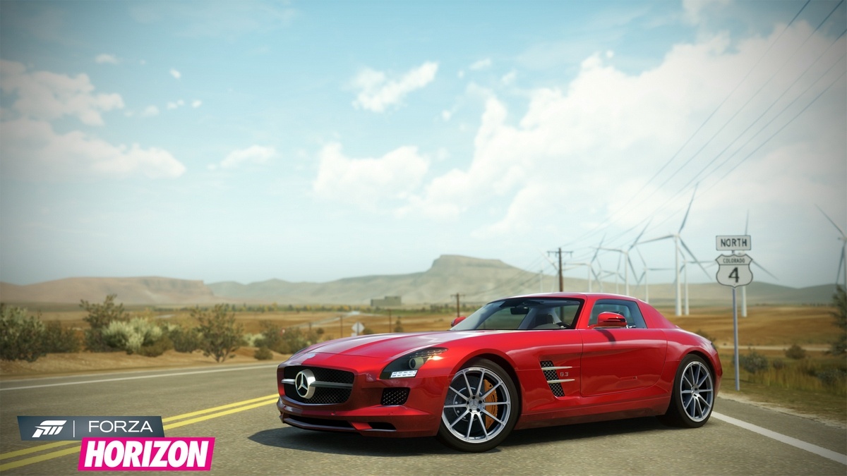 Скриншот из игры Forza Horizon - 101