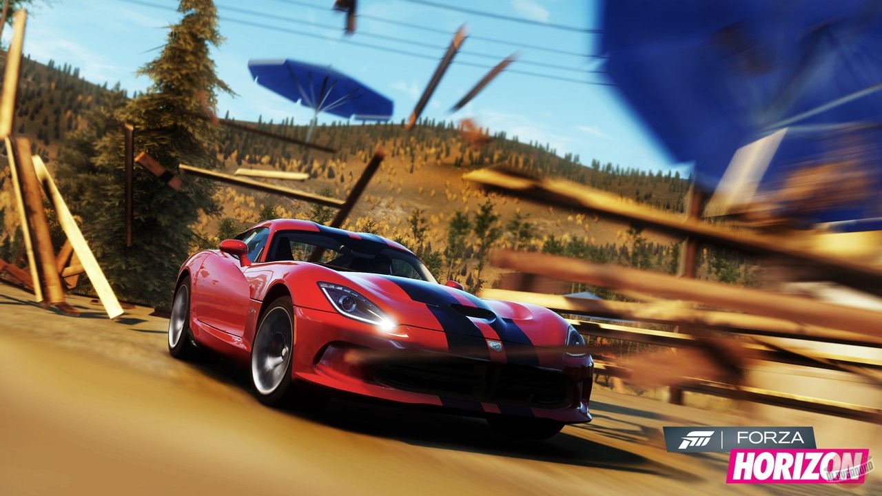 Скриншот из игры Forza Horizon - 86