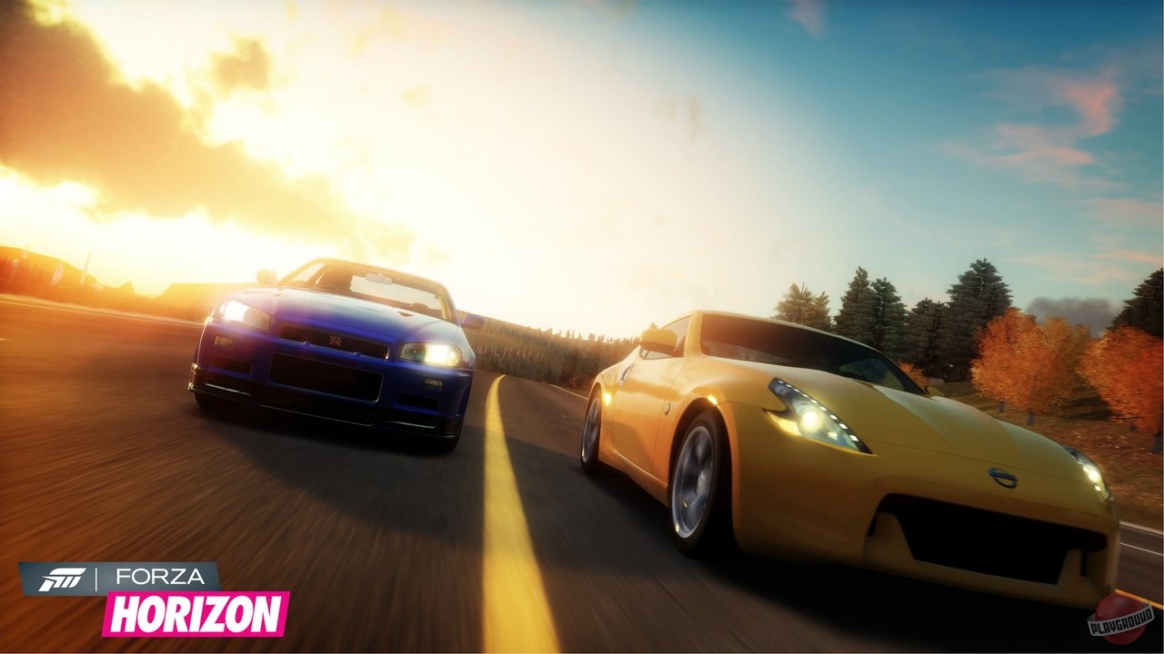 Скриншот из игры Forza Horizon - 55