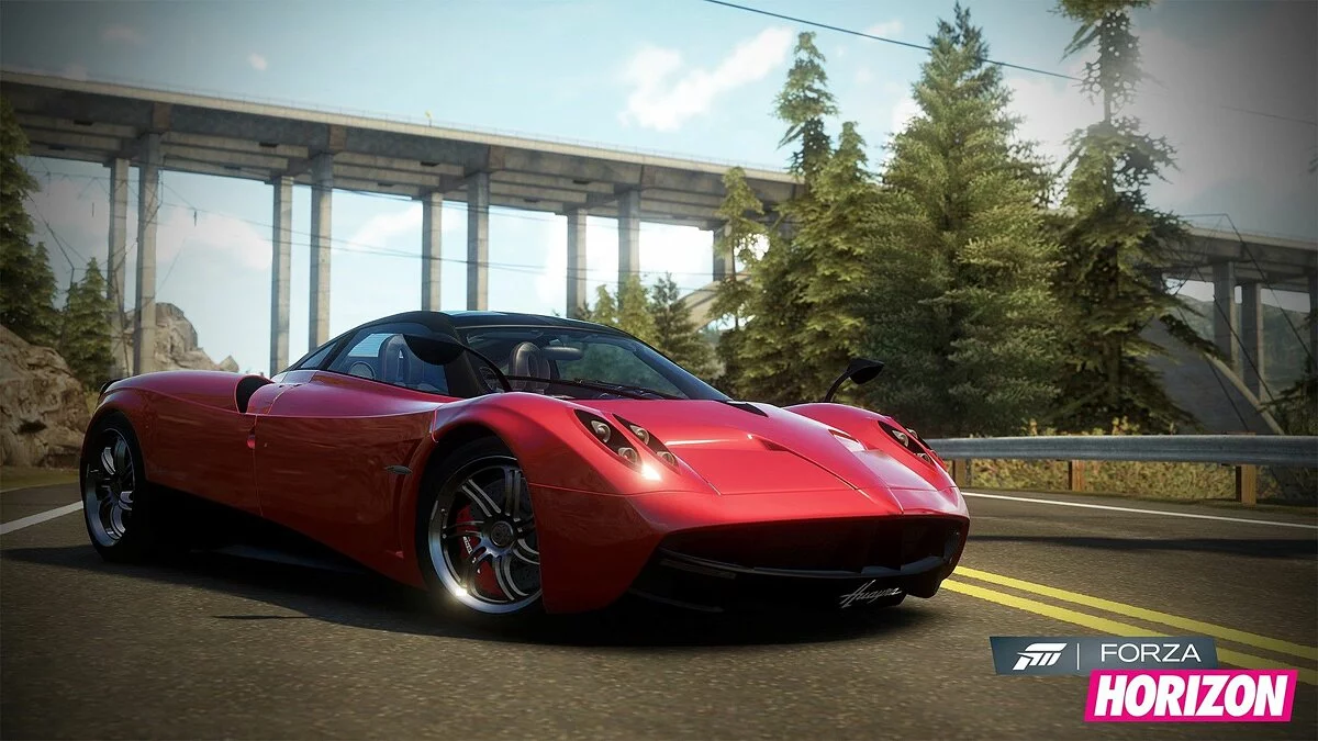 Скриншот из игры Forza Horizon - 92