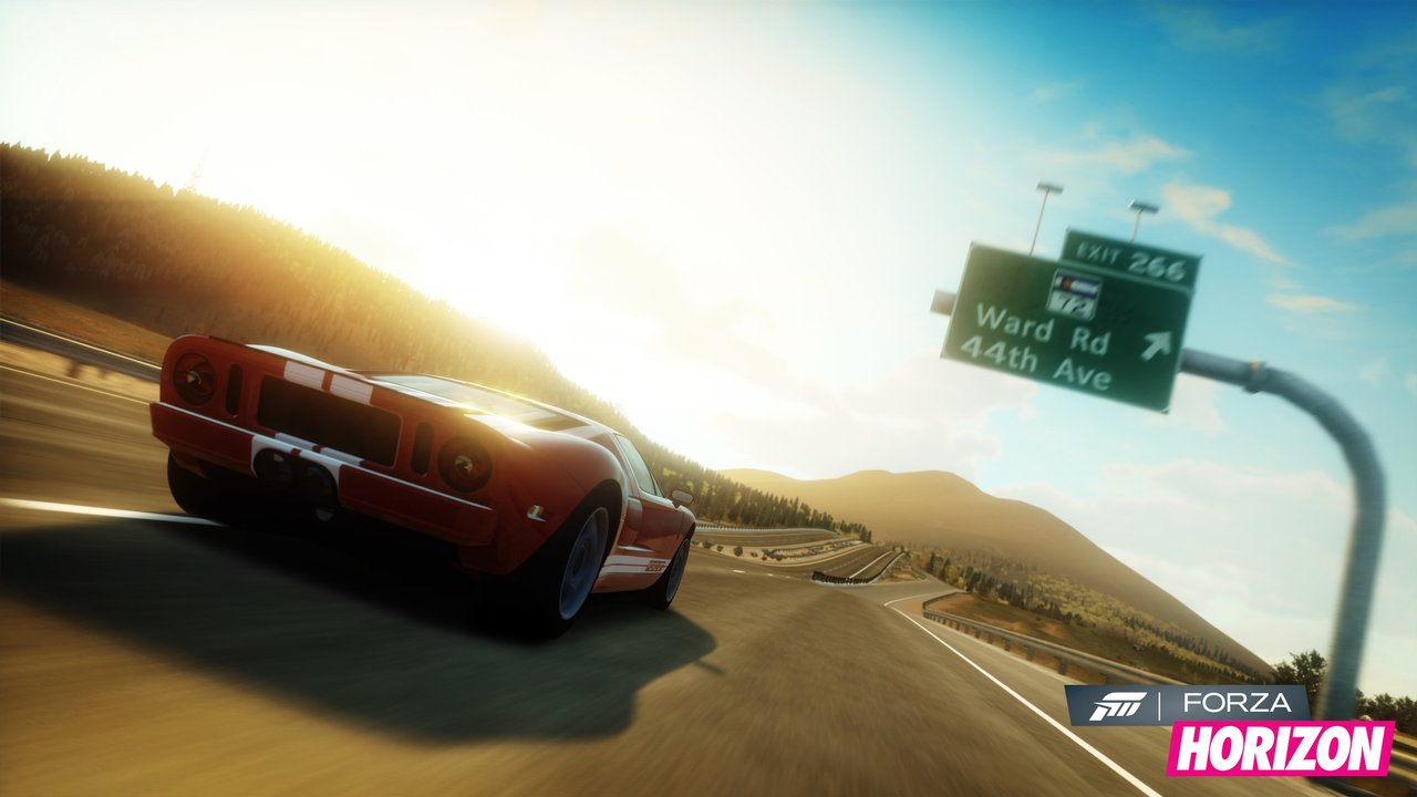 Скриншот из игры Forza Horizon - 125