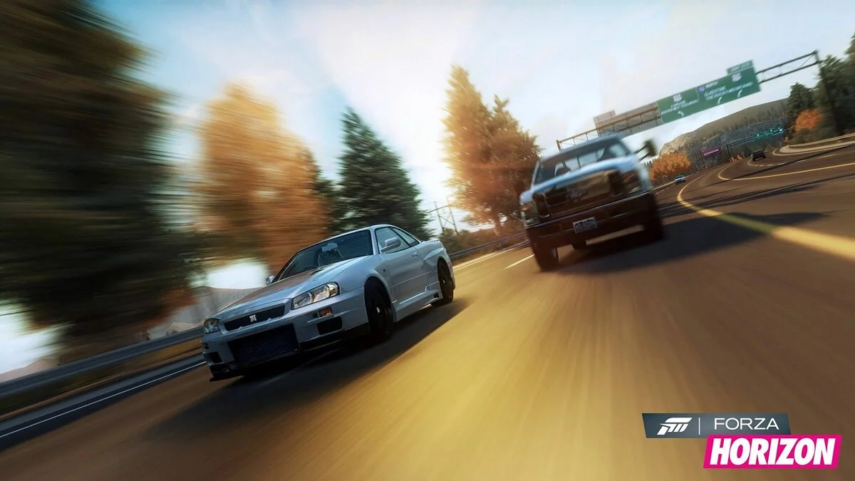 Скриншот из игры Forza Horizon - 80