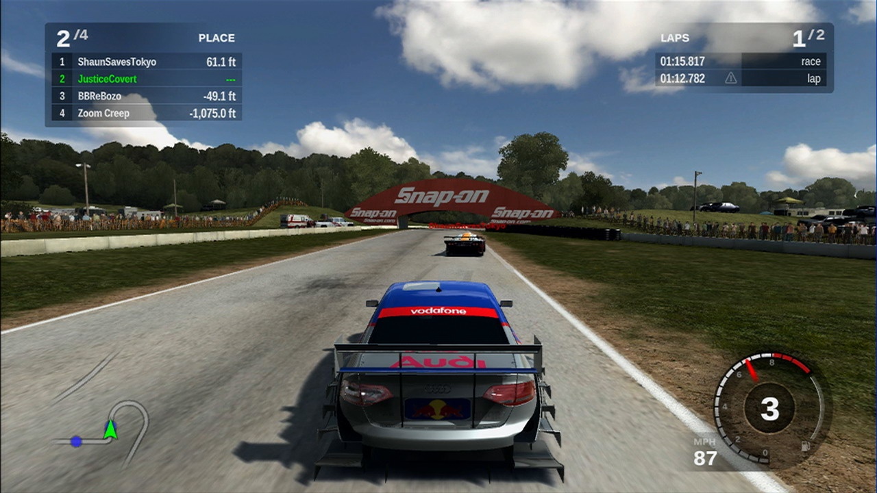 Скриншот из игры Forza Motorsport 3 - 200