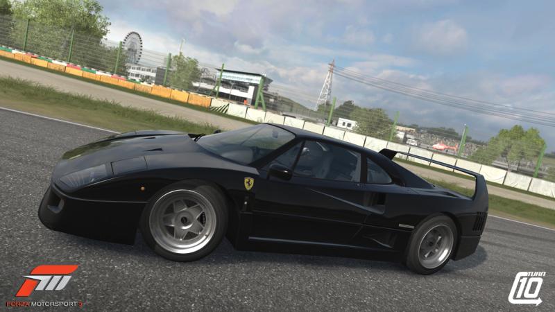 Скриншот из игры Forza Motorsport 3