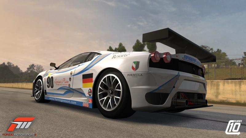 Скриншот из игры Forza Motorsport 3