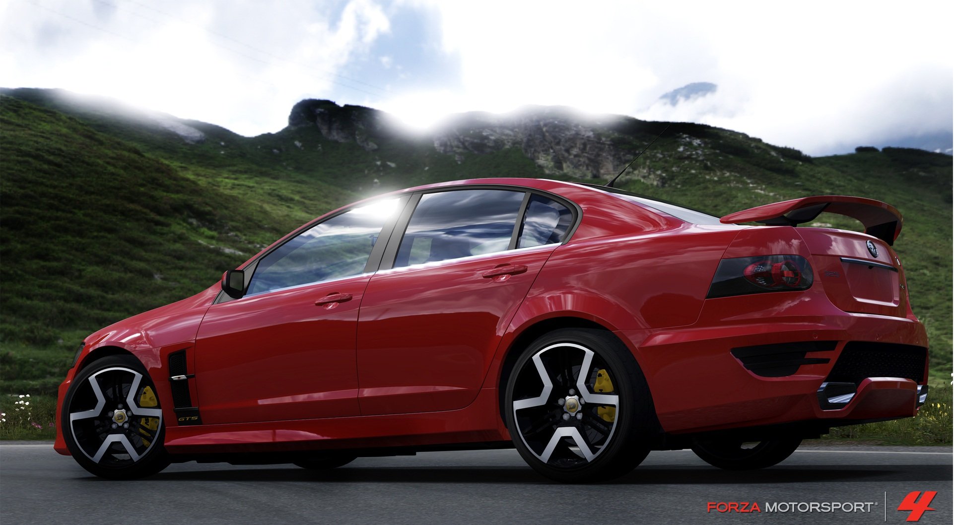 Скриншот из игры Forza Motorsport 4