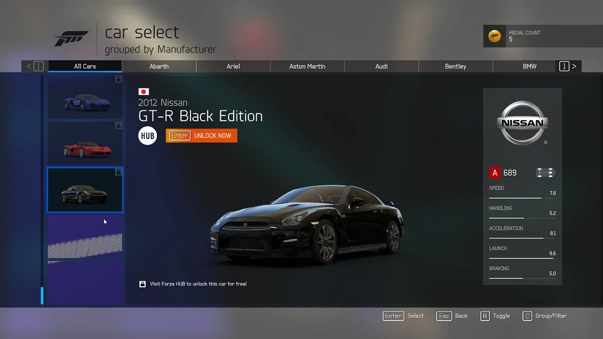 Скриншот из игры Forza Motorsport 6: Apex - 63