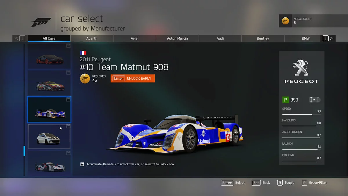 Скриншот из игры Forza Motorsport 6: Apex - 67