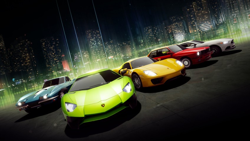 Скриншот из игры Forza Street - 1