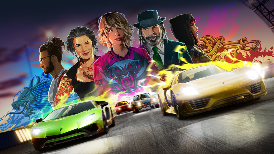 Скриншот из игры Forza Street - 5