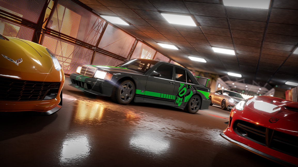 Скриншот из игры Forza Street - 6