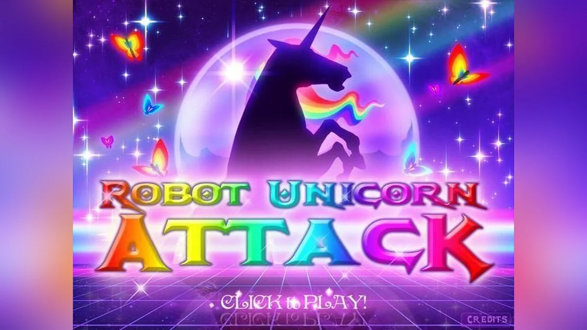 Скриншот из игры Robot Unicorn Attack - 14