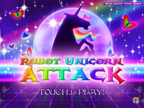 Скриншот из игры Robot Unicorn Attack - 33
