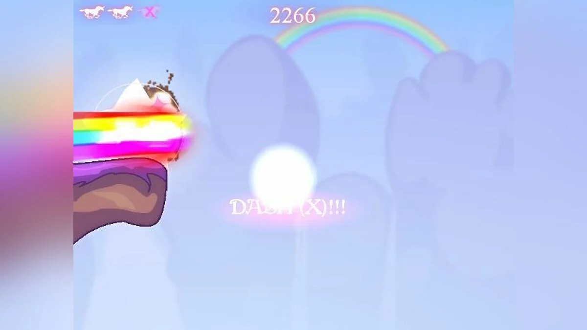 Скриншот из игры Robot Unicorn Attack - 9