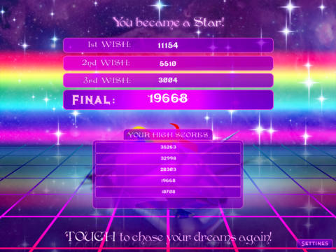 Скриншот из игры Robot Unicorn Attack - 21