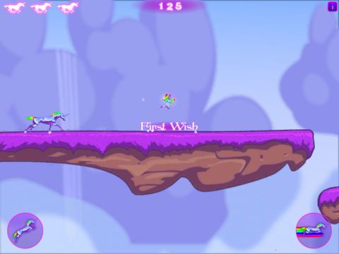 Скриншот из игры Robot Unicorn Attack - 29