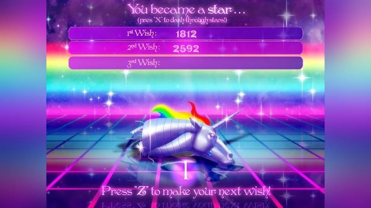 Скриншот из игры Robot Unicorn Attack - 8