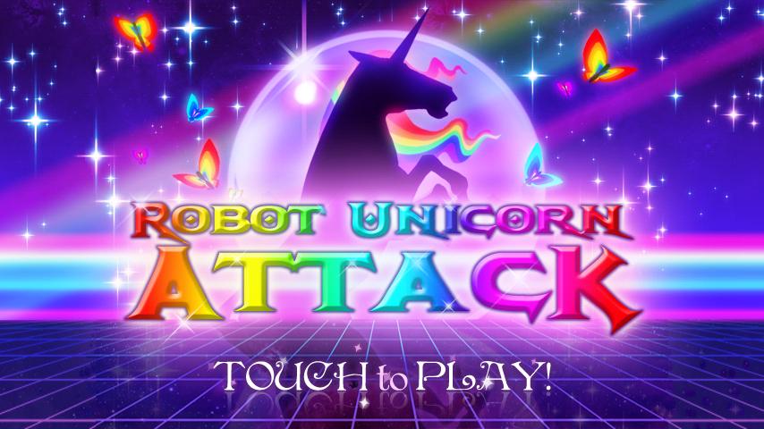 Скриншот из игры Robot Unicorn Attack - 7