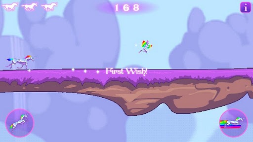 Скриншот из игры Robot Unicorn Attack - 20