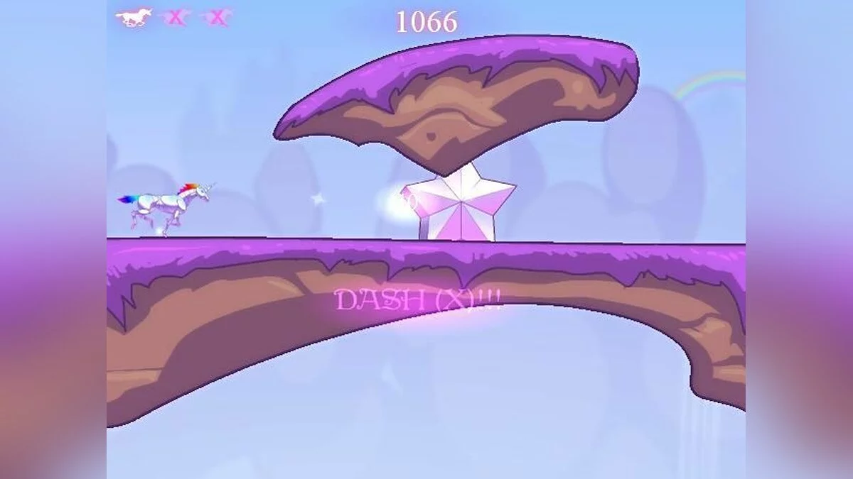 Скриншот из игры Robot Unicorn Attack - 6