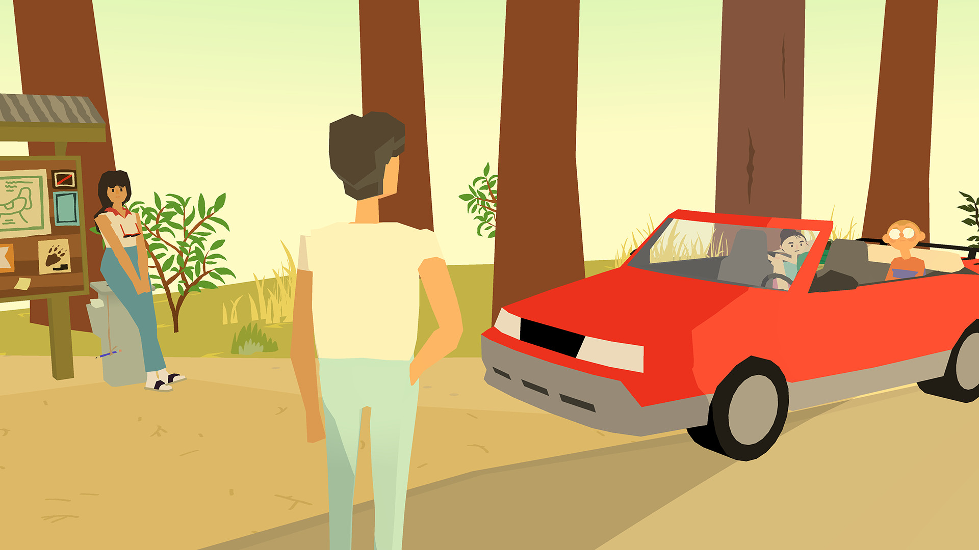 Скриншот из игры Wide Ocean Big Jacket - 1