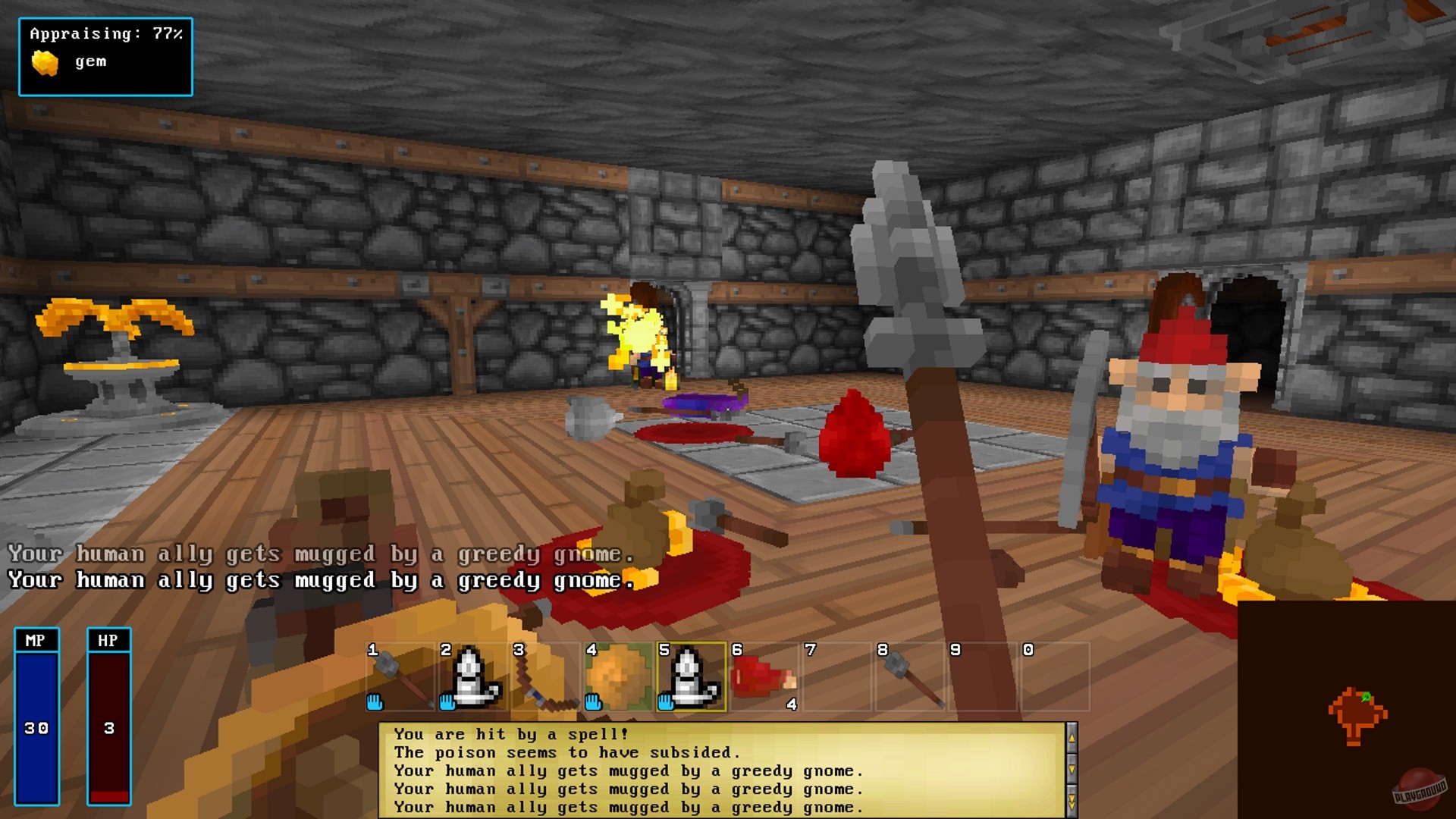 Скриншот из игры Barony - 17