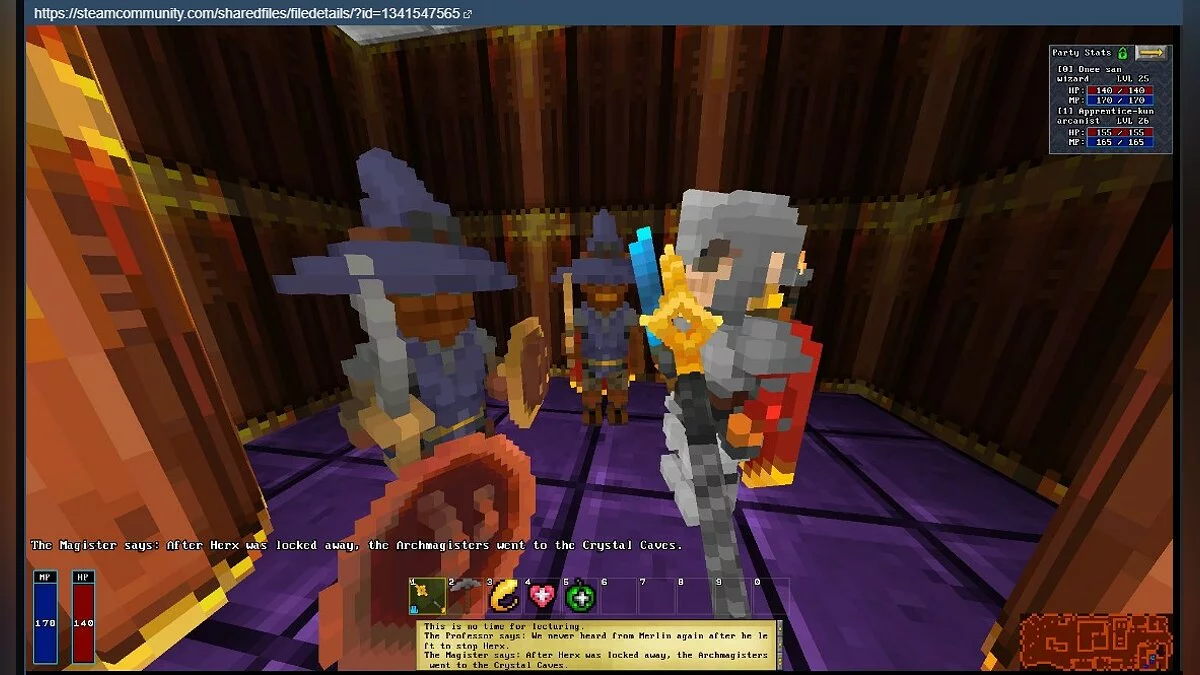 Скриншот из игры Barony - 34