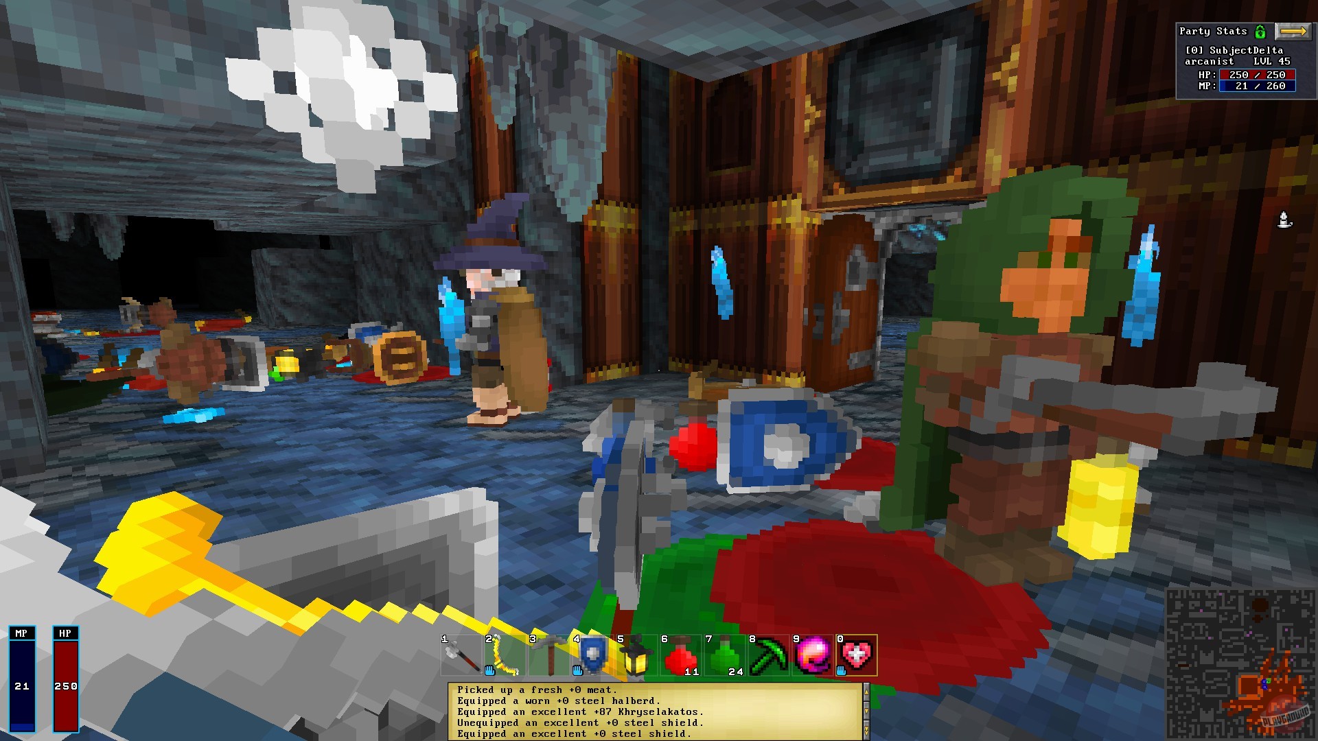 Скриншот из игры Barony - 41