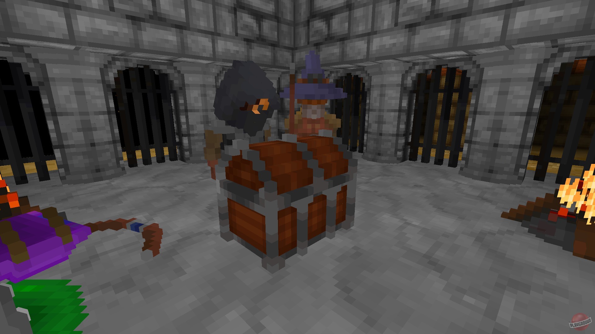 Скриншот из игры Barony - 26