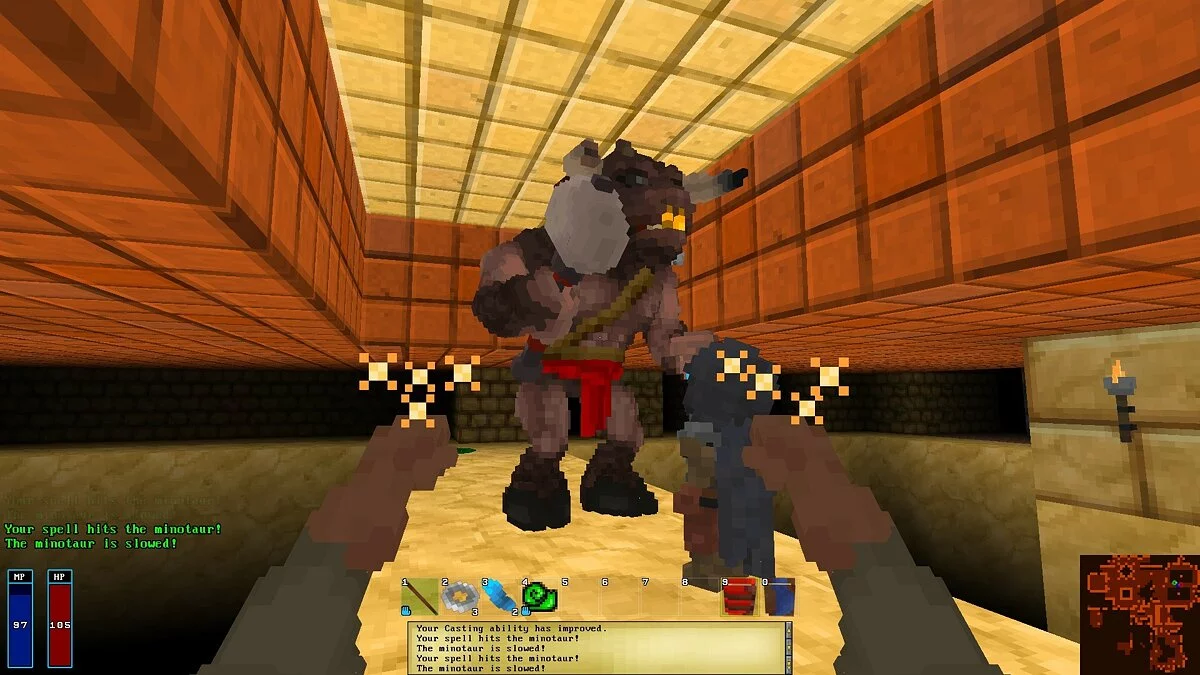 Скриншот из игры Barony - 42