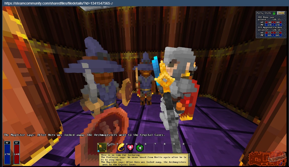 Скриншот из игры Barony - 14