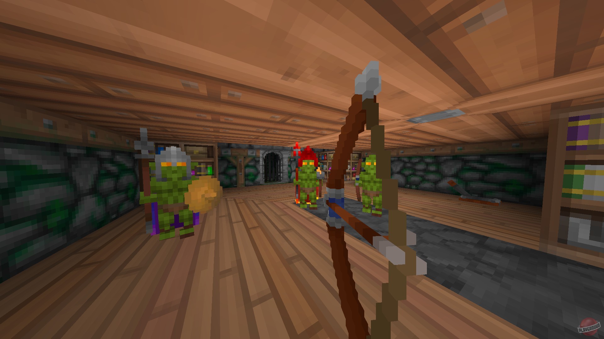 Скриншот из игры Barony - 25