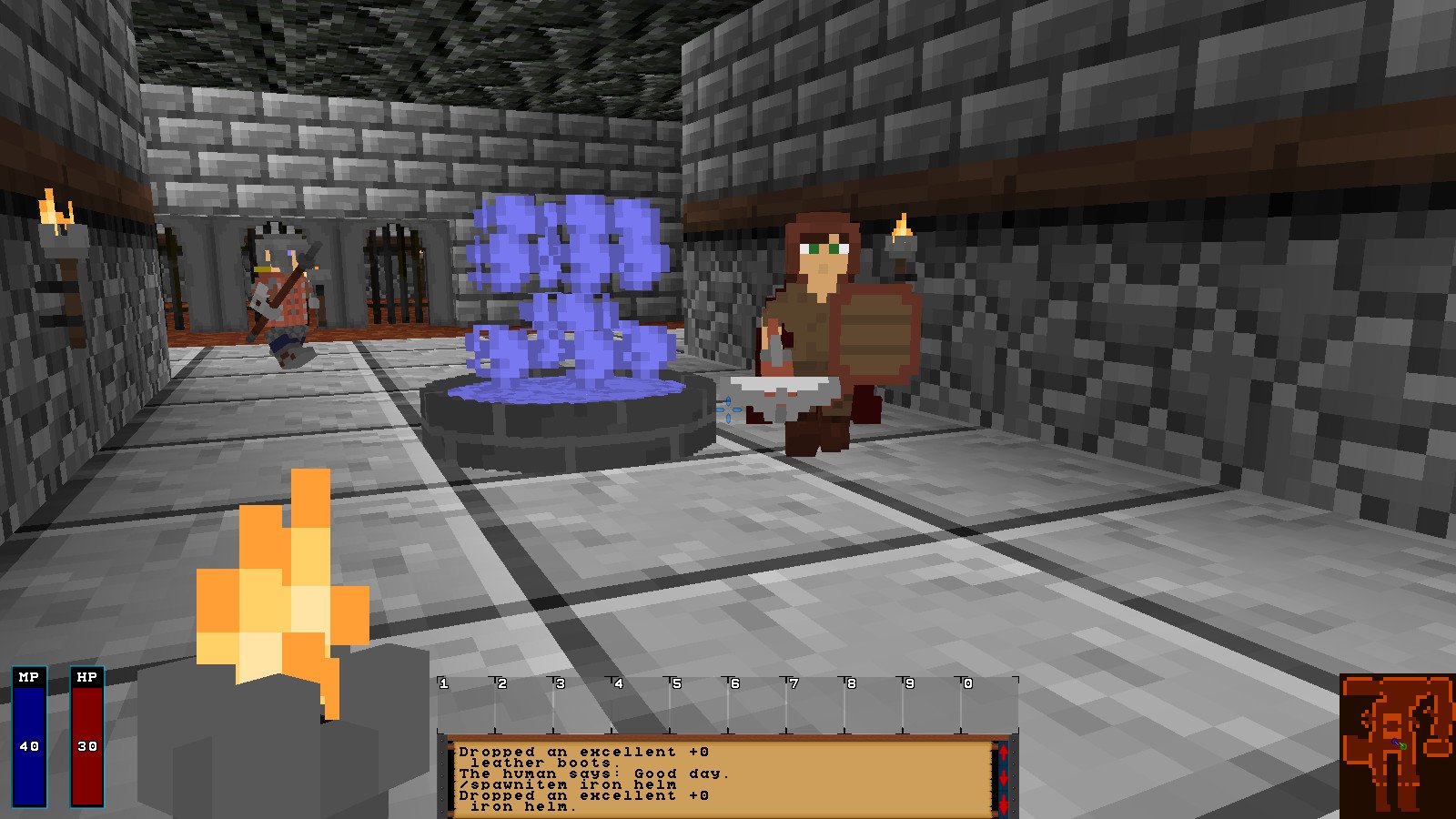 Скриншот из игры Barony - 1