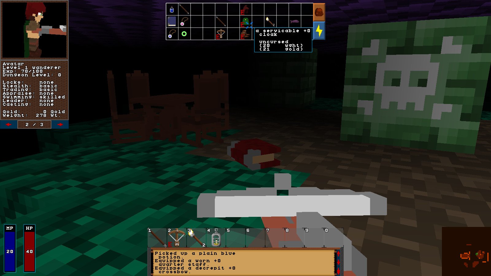 Скриншот из игры Barony - 2