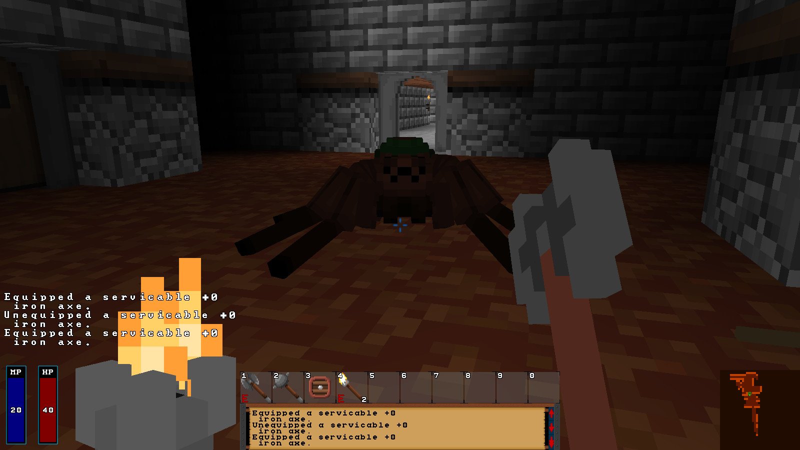 Скриншот из игры Barony - 11