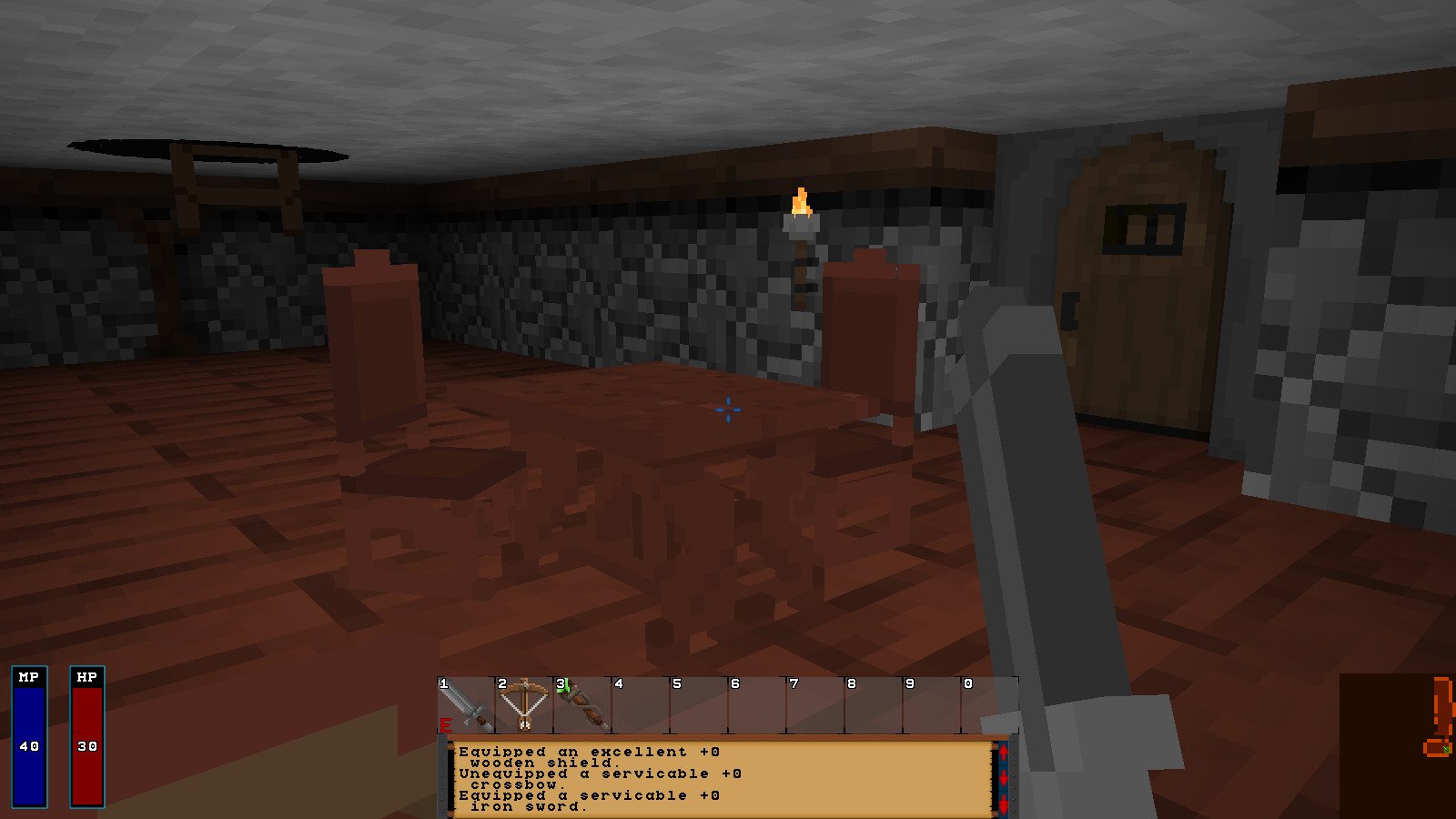 Скриншот из игры Barony - 12